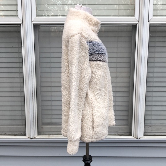 Weatherproof 1/4 Zip Fuzzy Pullover Jacket Top size Medium - Picture 9 of 14